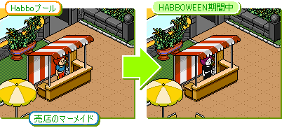 Habbo�ס��롦��Ź�Υޡ��ᥤ��